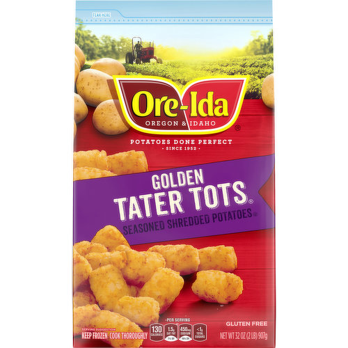 Ore-Ida Tater Tots, Crispy