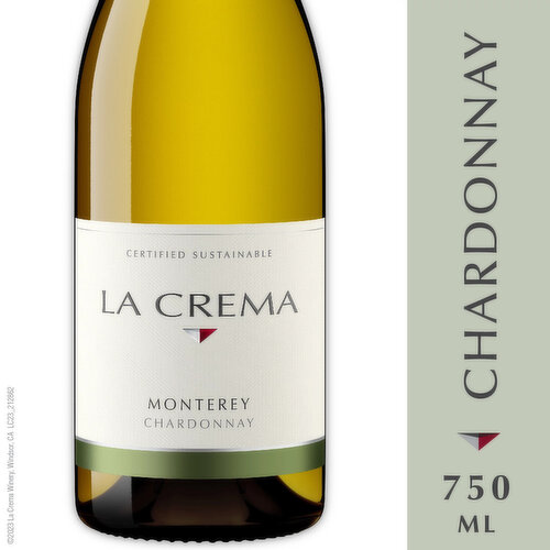La Crema Chardonnay California White Wine