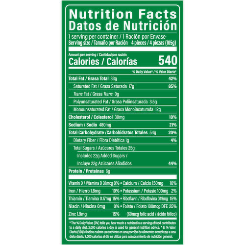 Bimbo Sugared Donuts, 4 count, 3.7 oz