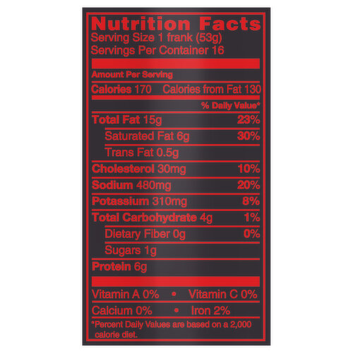 Ball Park Beef Franks