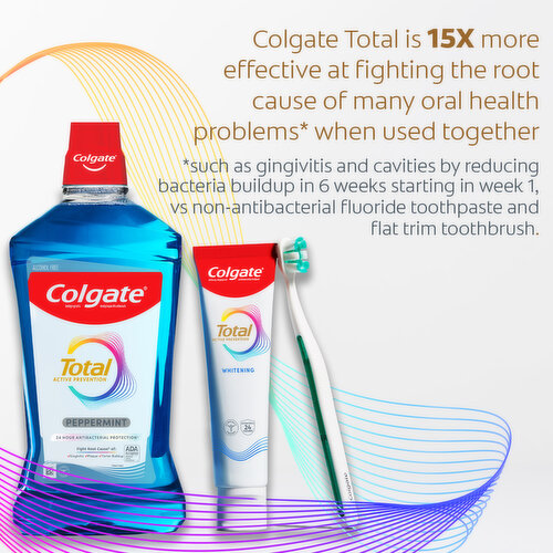 Colgate Alcohol Free Mouthwash