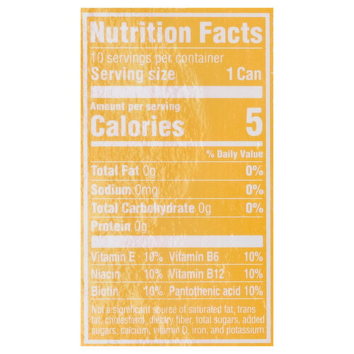 Sparkling Ice Zero Sugar Mandarin Mini Sparkling Water