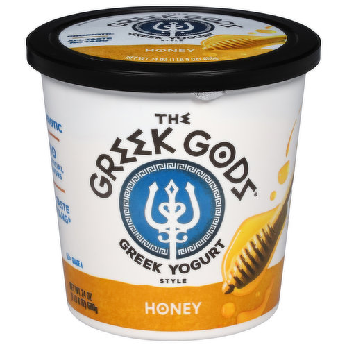 The Greek Gods Yogurt, Honey, Greek Style