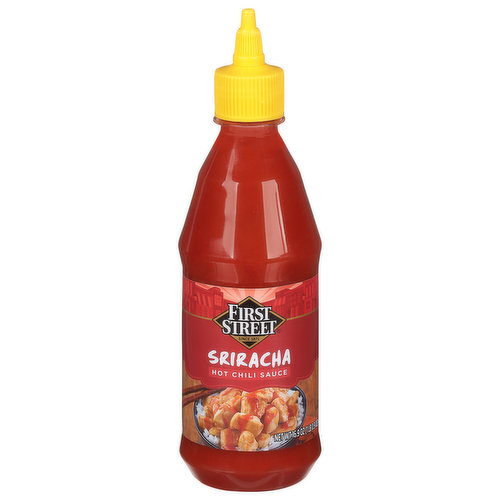 First Street Hot Chili Sauce, Sriracha