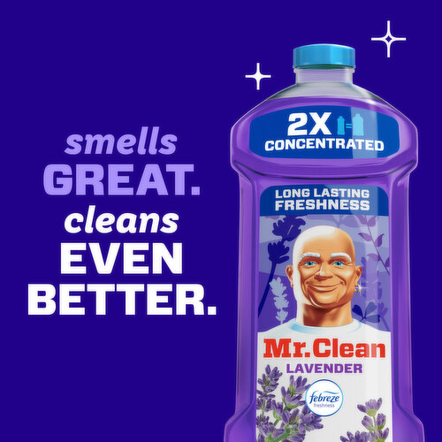 Mr. Clean All Purpose Cleaner, Cleaning Liquid, Lavender