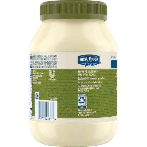 Best Foods Olive Oil Mayonnaise Dressing