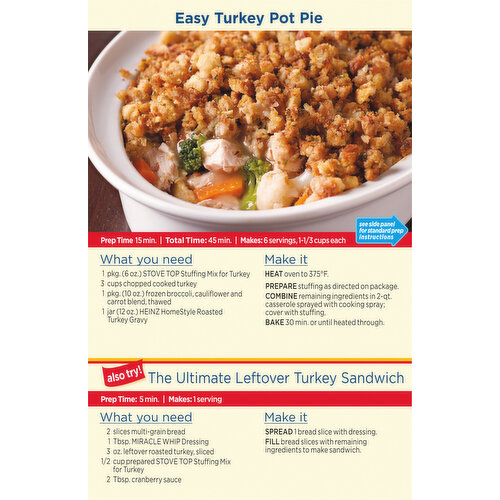 Stove Top Stuffing Mix for Turkey
