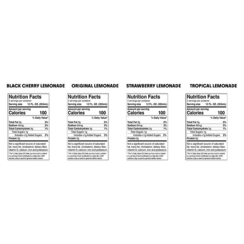 Truly Assorted Hard Seltzer Lemonade Pack