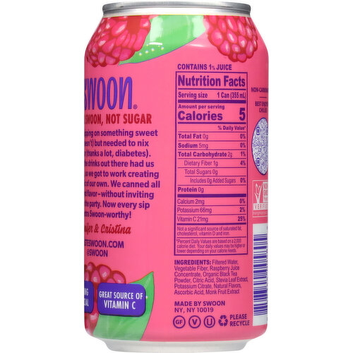 Swoon Raspberry Tea