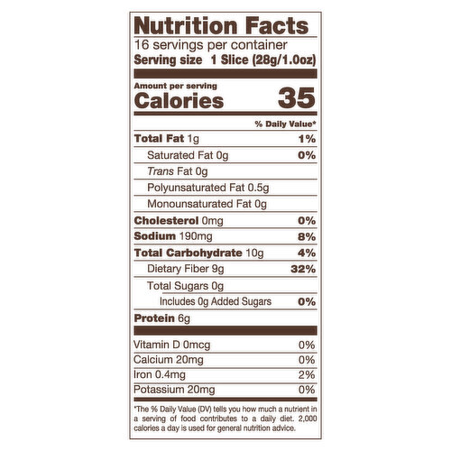 Nature's Own Keto Soft White Bread