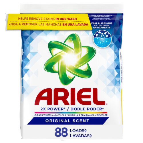 Ariel Laundry Detergent Powder, Original