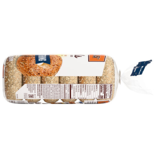 Thomas' Everything Bagels, 6 count, 18 oz