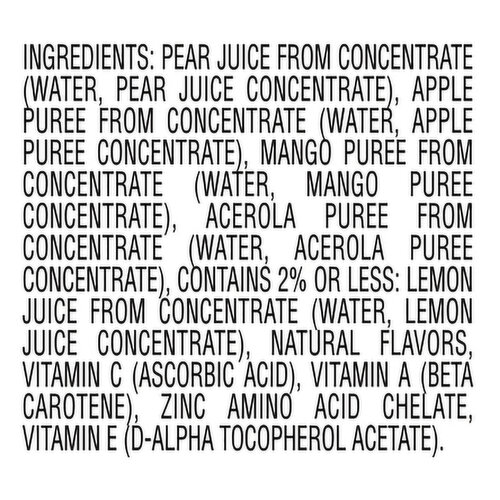 Bolthouse Farms 100% Juice Smoothie, No Sugar Added, Immunity