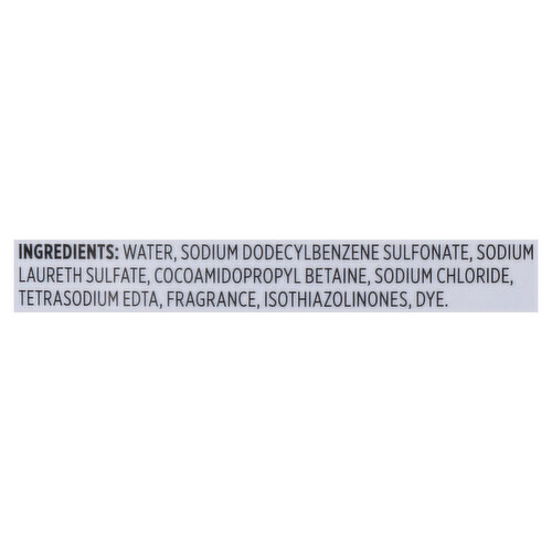 First Street Commercial Grade Blue Dish Detergent