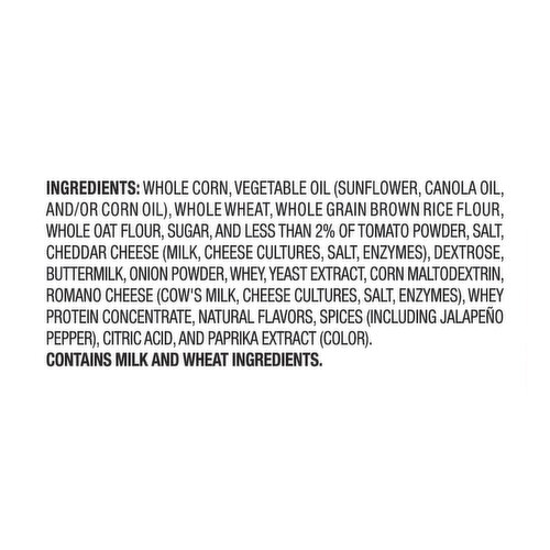 SunChips Garden Salsa Flavored Whole Grain Snacks