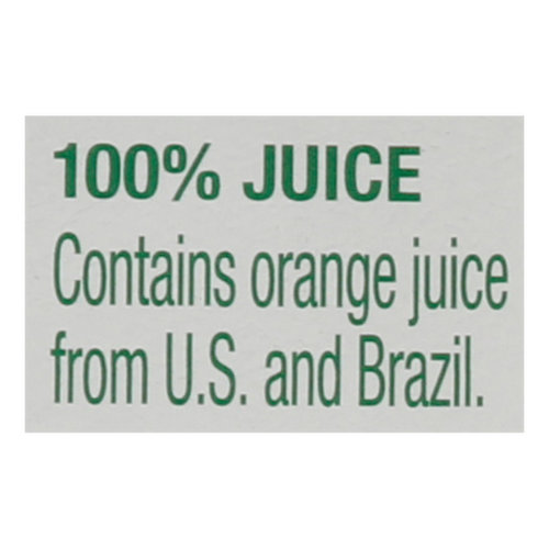 Tropicana 100% Juice, Original, Orange, No Pulp