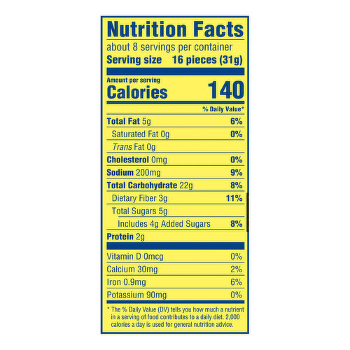 Wheat Thins Snacks, 100% Whole Grain, Original