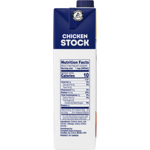 Swanson Chicken Stock