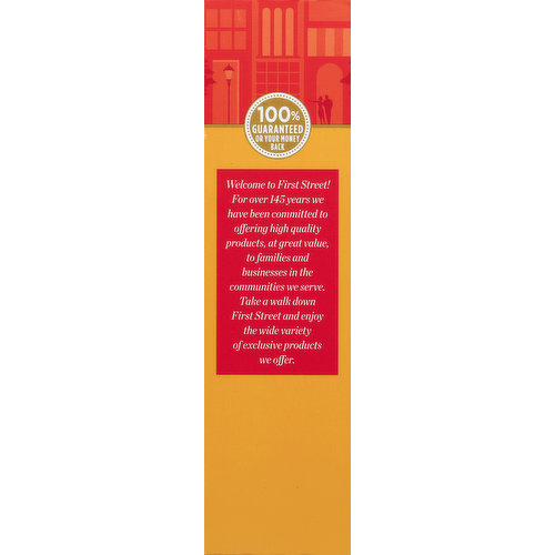 First Street Wafer, Vanilla