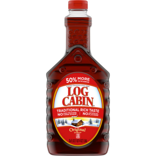 Log Cabin Syrup, Original