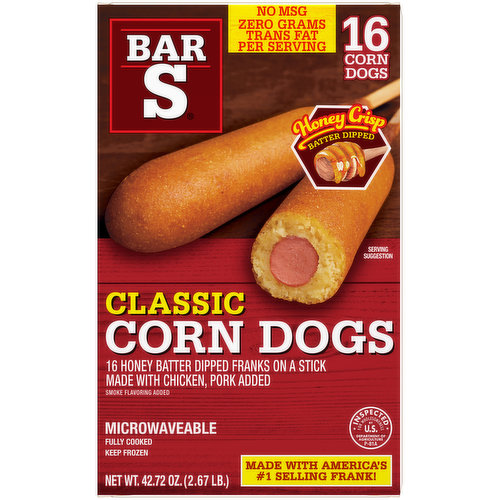 Bar S Classic Corn Dogs