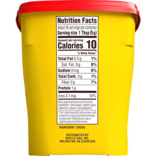 Nestle Cocoa, 100% Pure