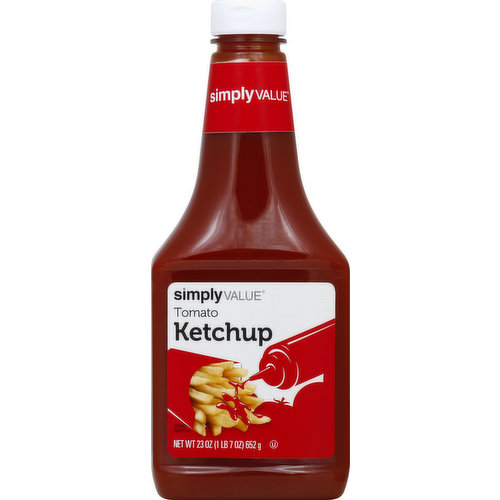 Simply Value Ketchup, Tomato