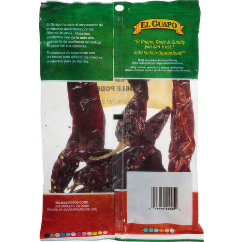 El Guapo Whole Guajillo Chili Pods