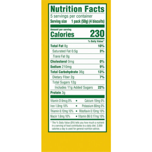 belVita Crunchy Cranberry Orange Breakfast Biscuits