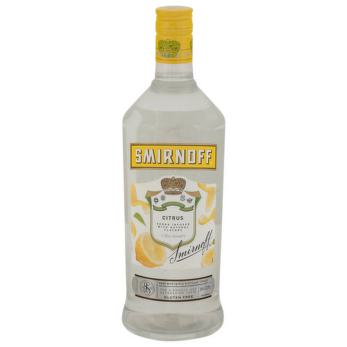 Smirnoff Vodka, Citrus