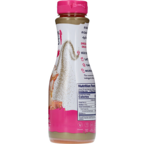 Jordan's Skinny Mixes Salted Caramel Sauce Topping