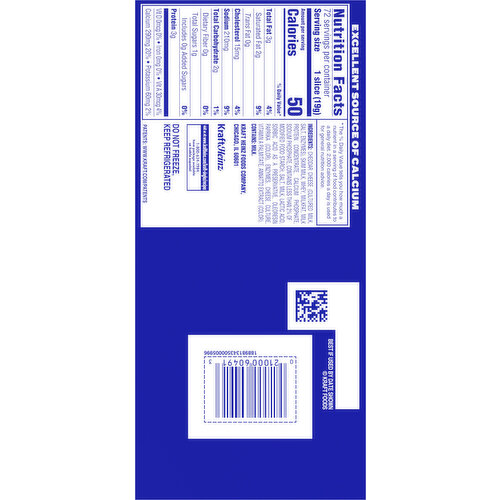 Kraft American Cheese Slices