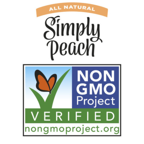 Simply  Peach Juice