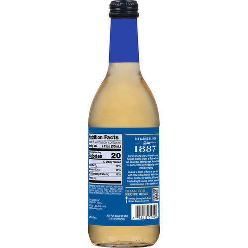 Holland House Cooking Wine, White