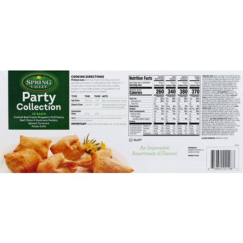 Spring Valley Party Collection