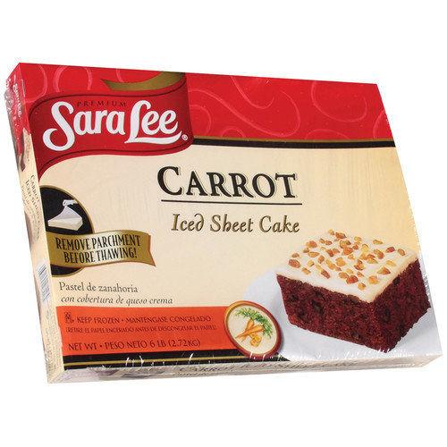 Sara Lee Carrot Sheet Cake