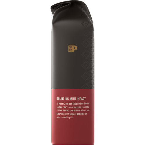 Peet's Ground Dark Roast Major Dickason's Coffee