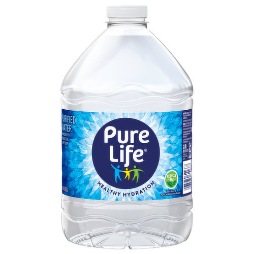 Pure Life Purified Water