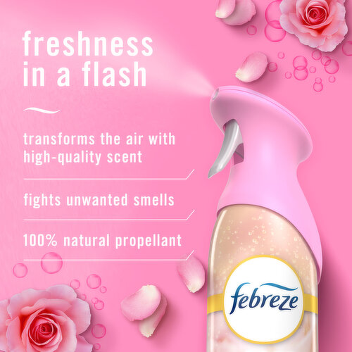 Febreze Air Freshener Spray Odor-Fighting Room Spray, Romance & Desire Scent