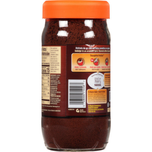 Nescafe Coffee Beverage, Instant, Cinnamon, Cafe de Olla