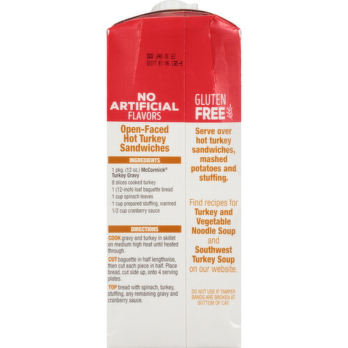 McCormick Simply Better Turkey Gravy