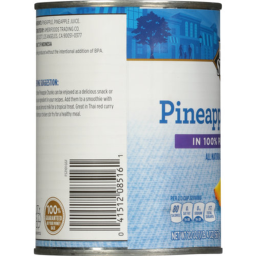 First Street Pineapple Chunks