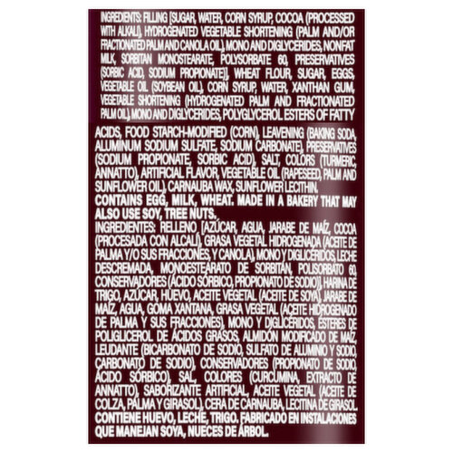 Bimbo Mantechox Hershey's Filled Muffins