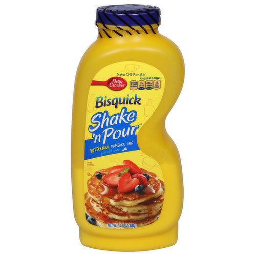 Betty Crocker Pancake Mix, Buttermilk, Shake 'n Pour