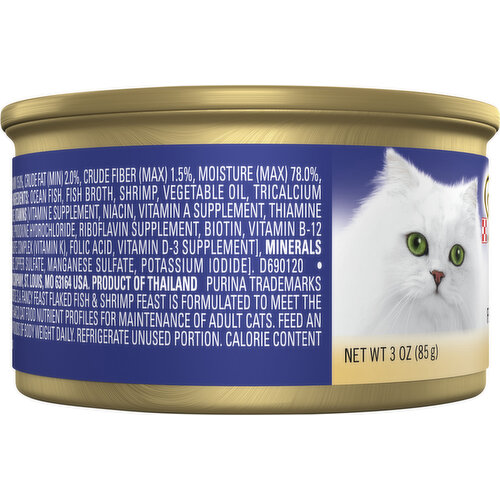 Fancy Feast Flaked Fish & Shrimp Feast Cat Food