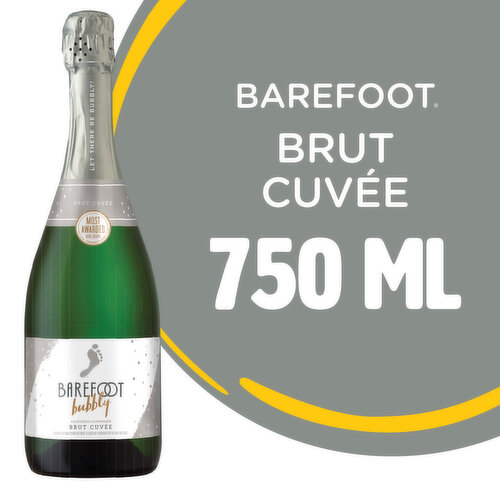 Barefoot Brut Cuvee California Champagne Sparkling Wine