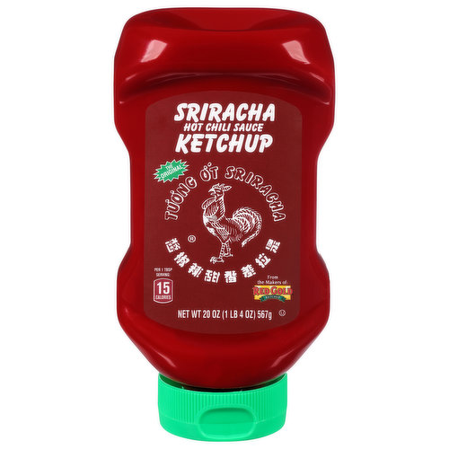 Tuong Ot Sriracha Ketchup, Sriracha, Hot Chili Sauce
