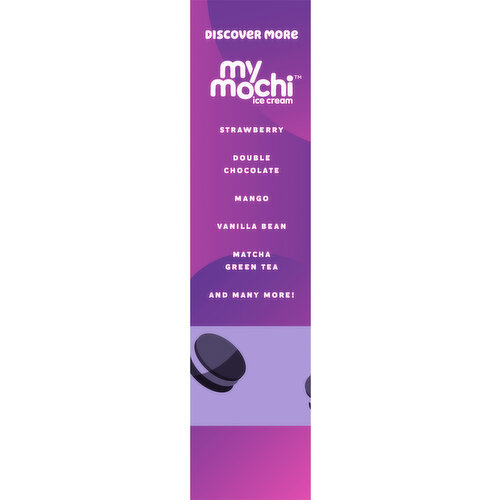 My/Mochi Ice Cream, Cookies and Cream