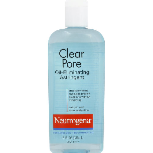 Neutrogena Astringent, Oil-Eliminating