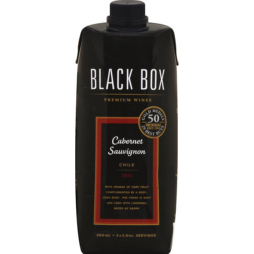 Black Box Cabernet Sauvignon, Valle Central Chile, 2014